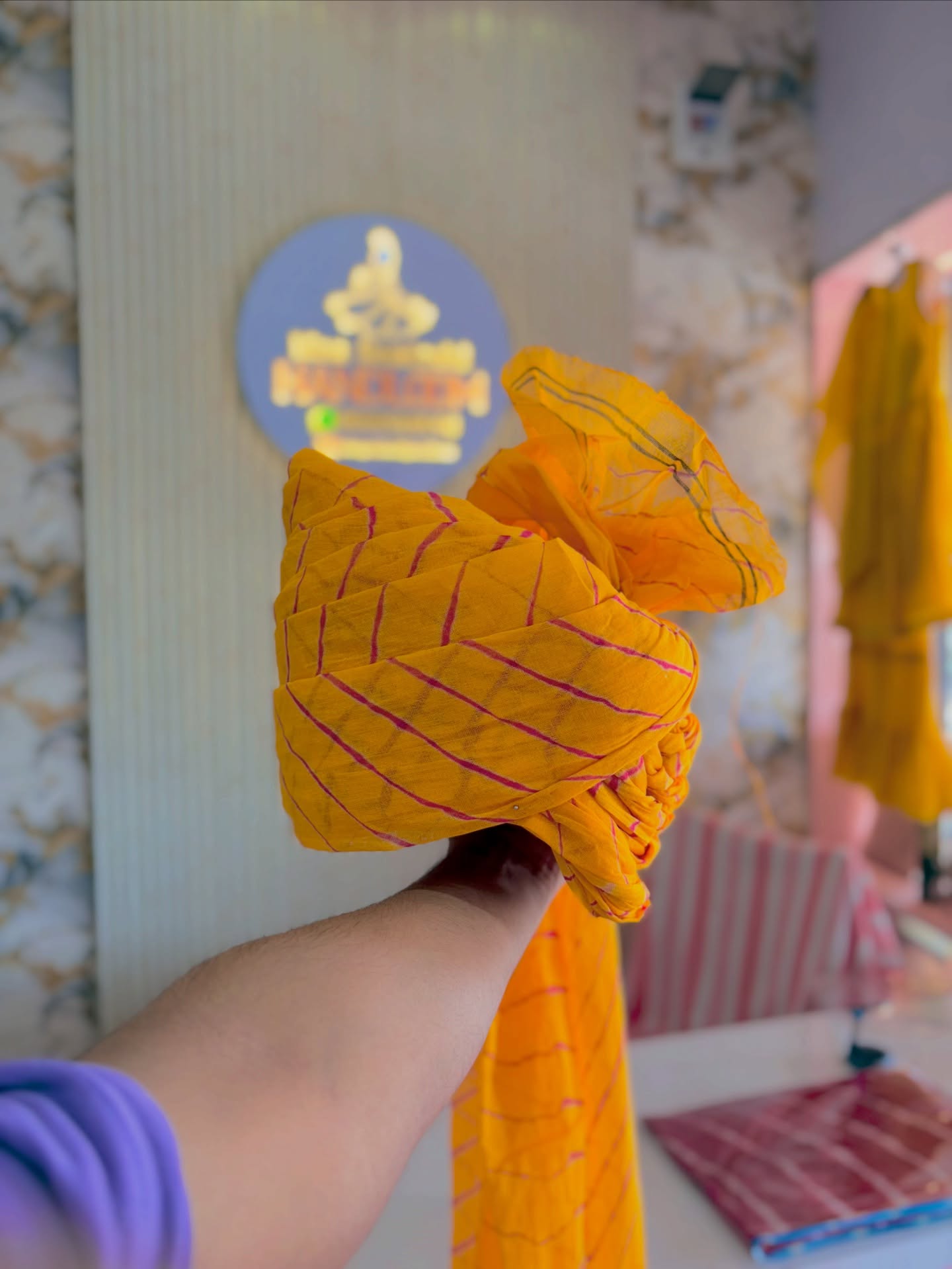 Signature Safas – Maa Santoshi Handloom